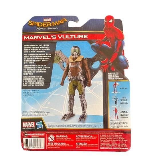 Marvel Spiderman Homecoming Marvel's Vulture - Picture 5 of 9